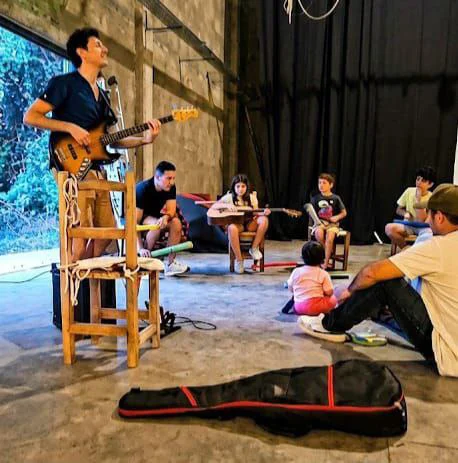 La ronda encuentro musical para las infancias