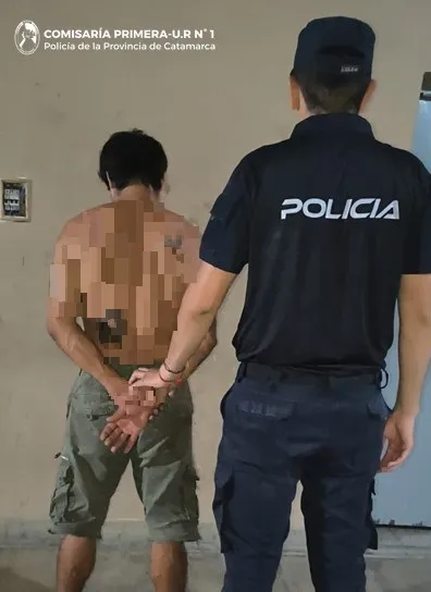 Cria. 1° Y 10° - Aprehensión Luna