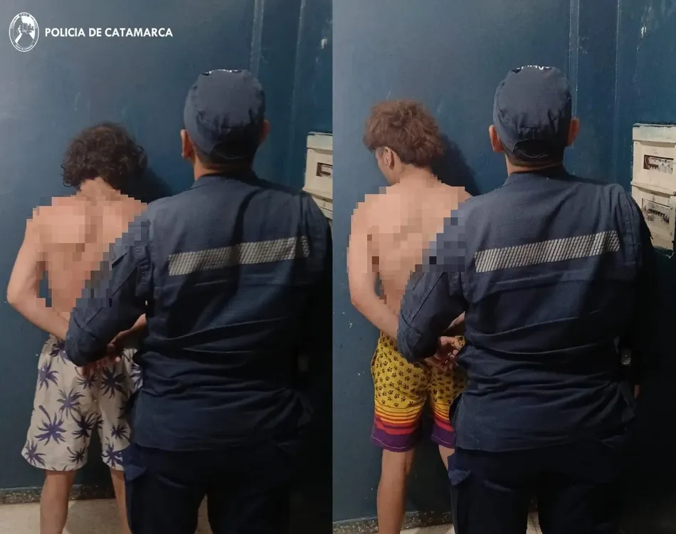 Aprehendidos Kappa-Cria. Novena