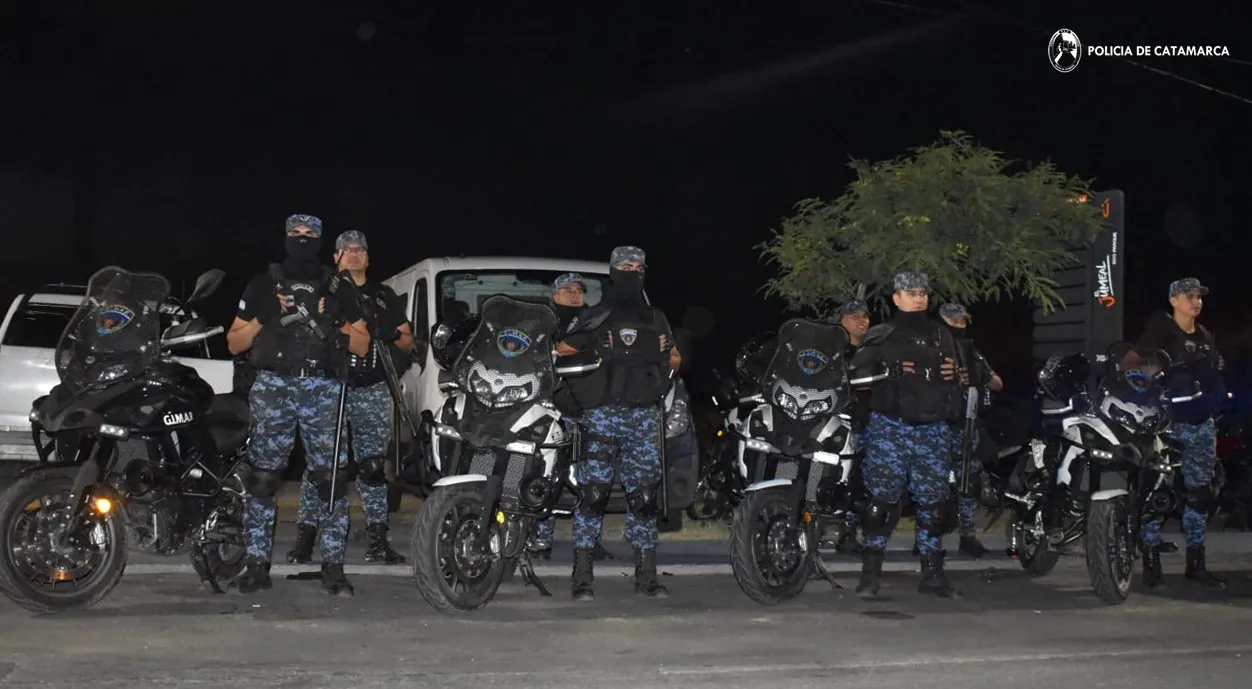 Operativo de prevencion por Año Nuevo 1