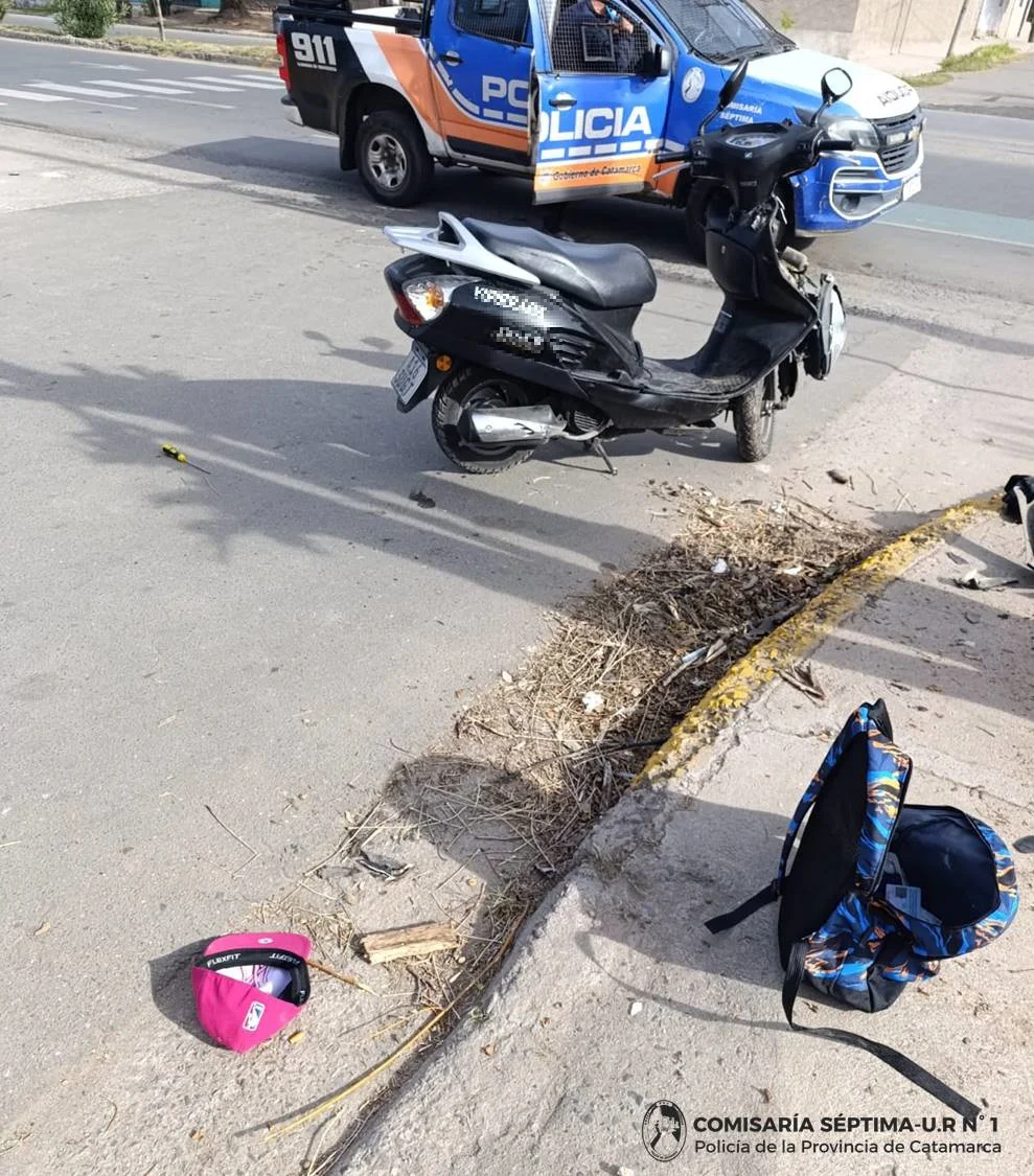 Cría. 7-siniestro vial