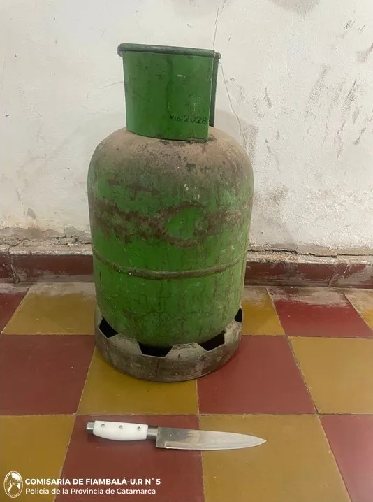 Cria Fiambala- Secuestro