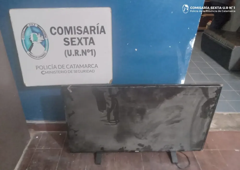 Cría. Sexta (televisor)
