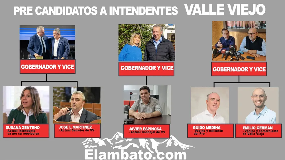 intendetes de valle viejo