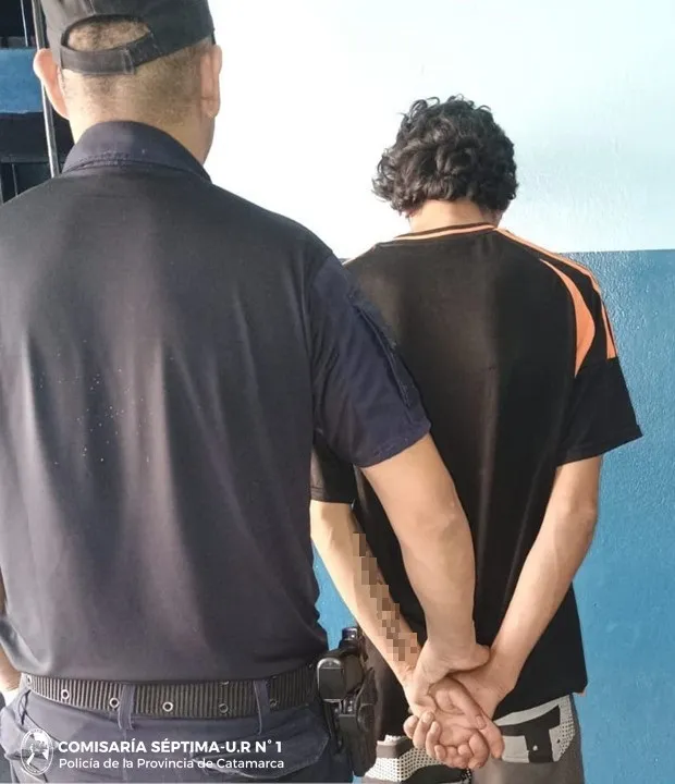 Cria. Septima - Aprehensión Sosa