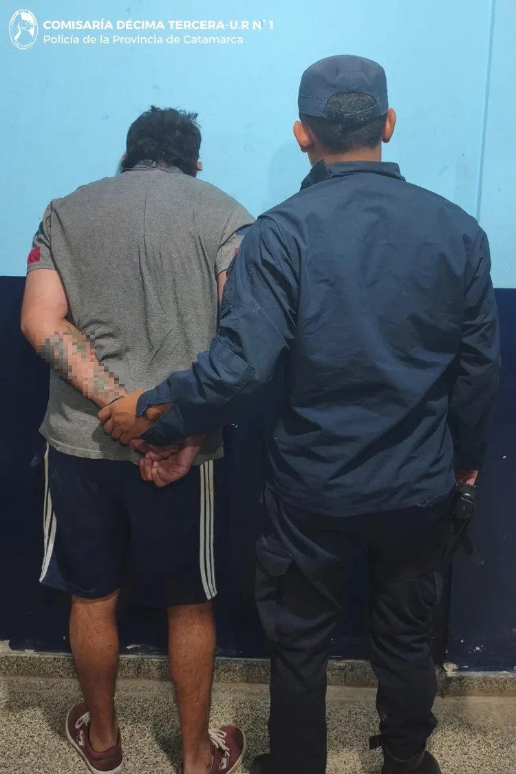 Aprehendido Cria. Décima Tercera