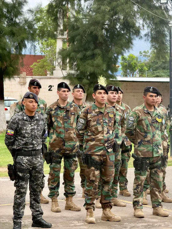 Se llevó a cabo el acto de finalización del IX° Curso Básico Internacional de Operaciones Especiales Kuntur (40)