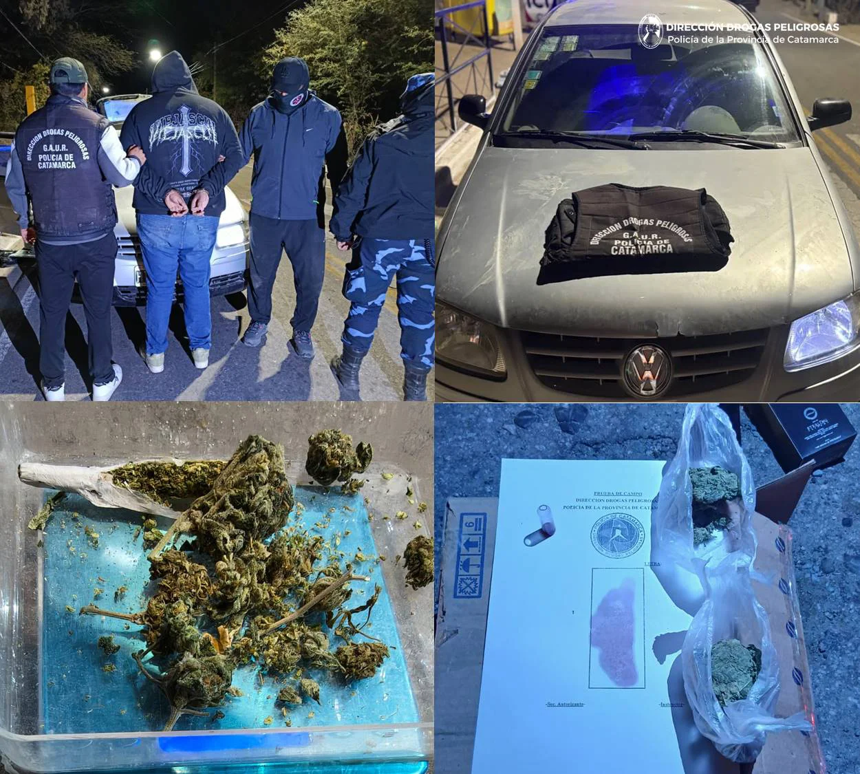 Dirección Drogas 2