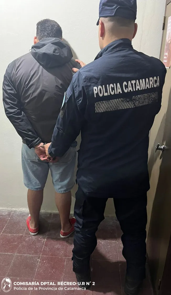 APREHENDIDO POR VIOLENCIA DE GÉNERO CRIA DPTAL RECREO