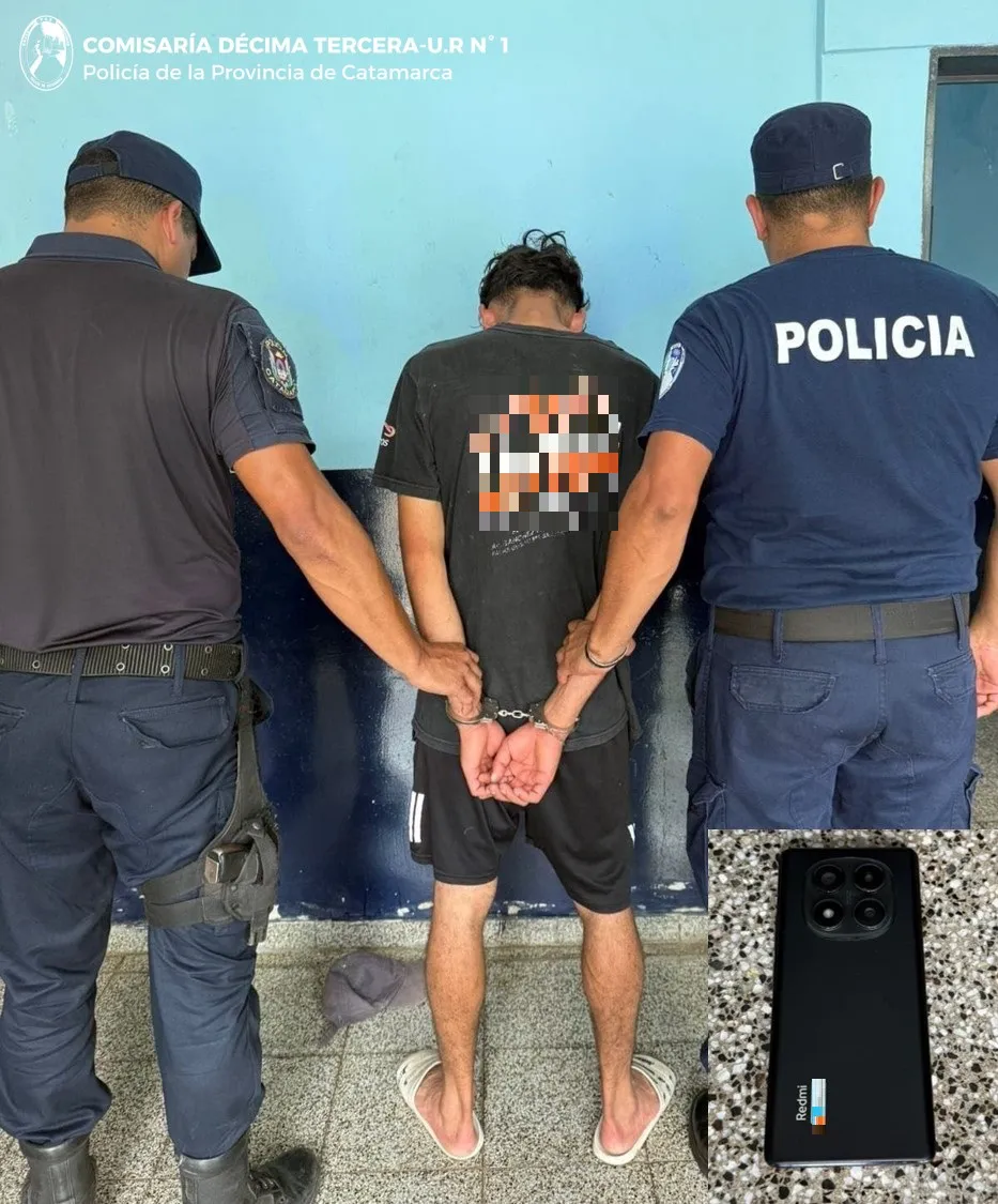 Aprehendido Cria. Décima Tercera (1)
