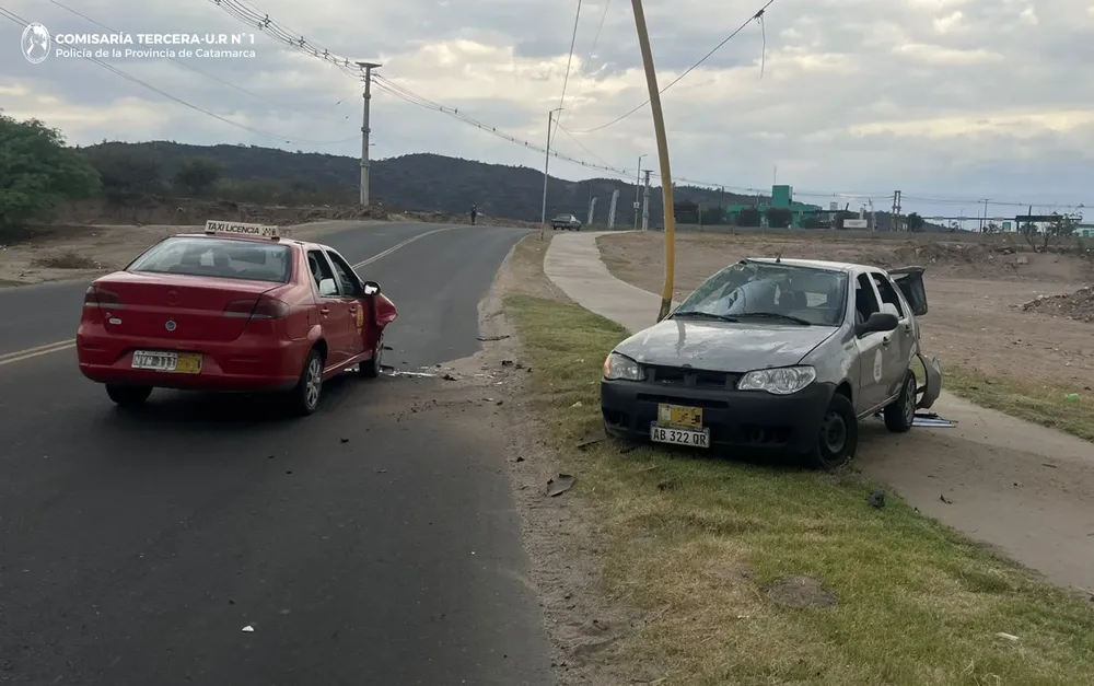 Cria. Tercera - Siniestro Vial