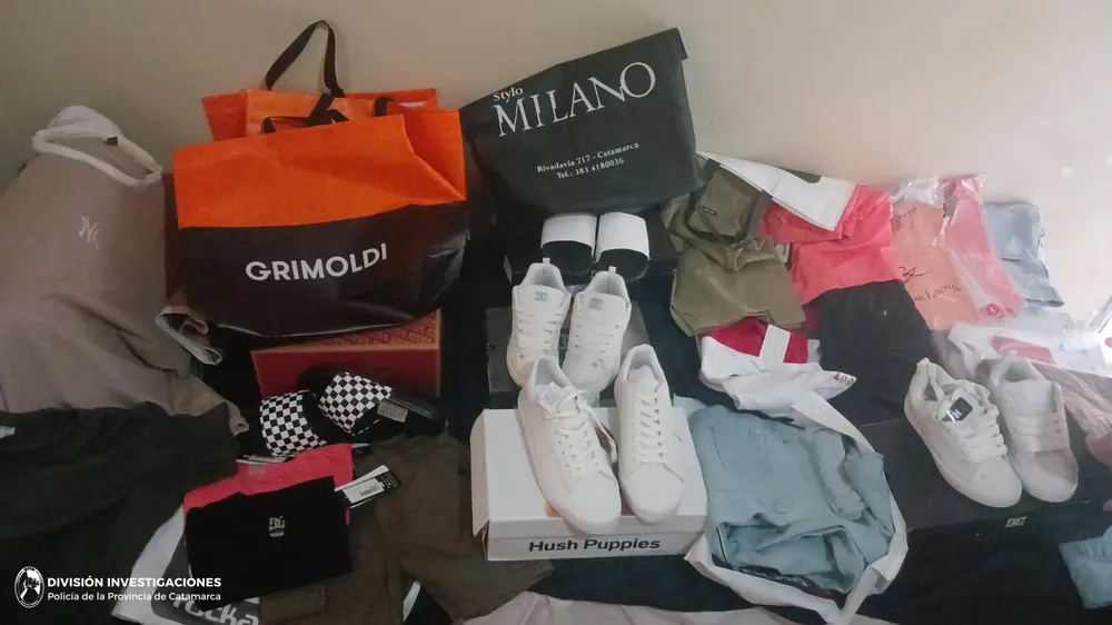 Div. Investigaciones (ropa y calzado)