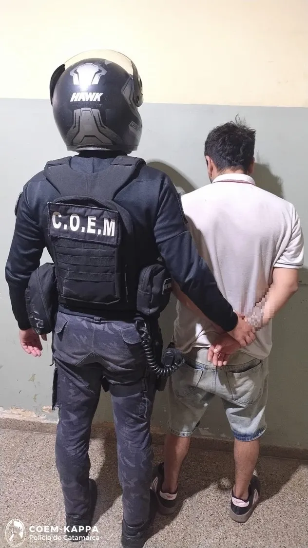 COEM-Kappa - Aprehensión Ramirez