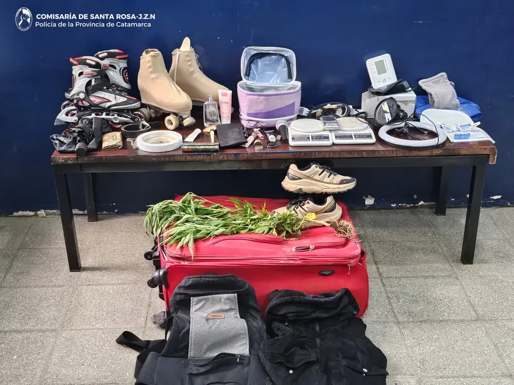 Secuestro Valija Cria Santa Rosa