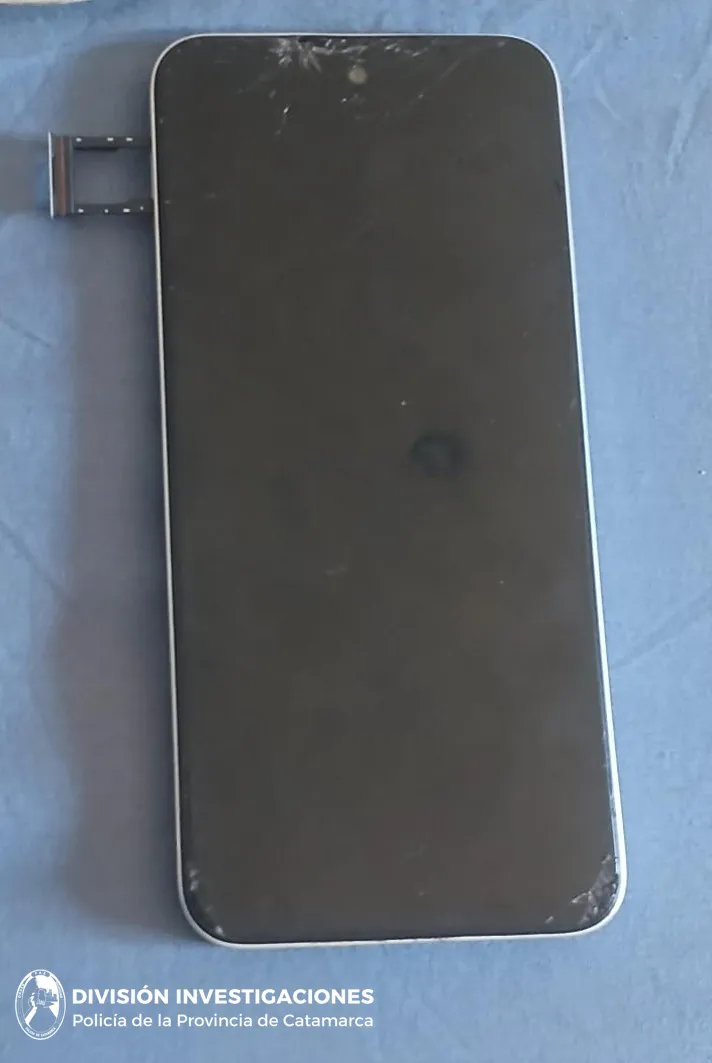 Teléfono Div. Investigaciones