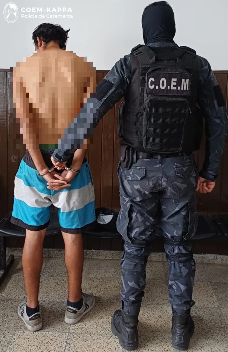 Aprehendido Kappa-Cria. Décima