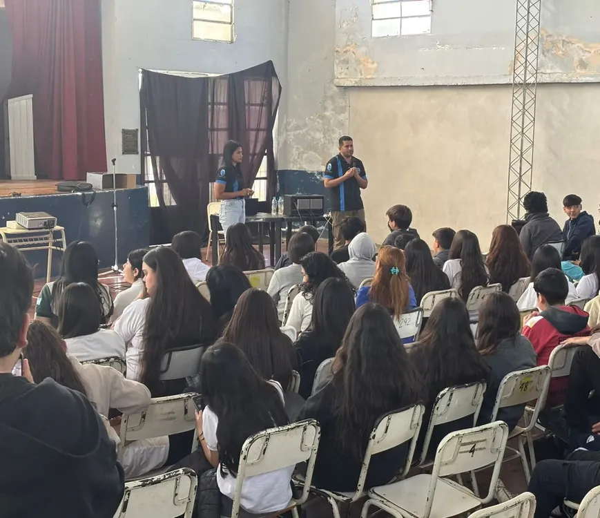 Charla División Ciberdelitos