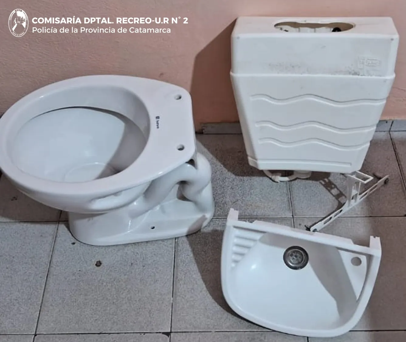 Cría. Dptal. Recreo (sanitarios)