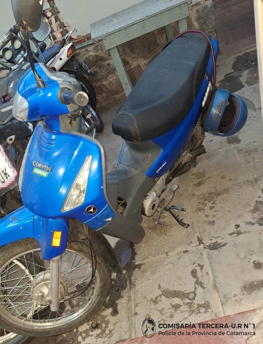 Secuestro Cria. Tercera