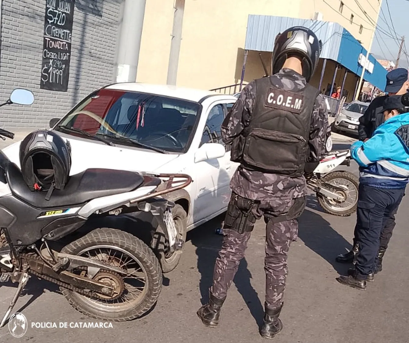 Secuestro auto Kappa-Cria 9