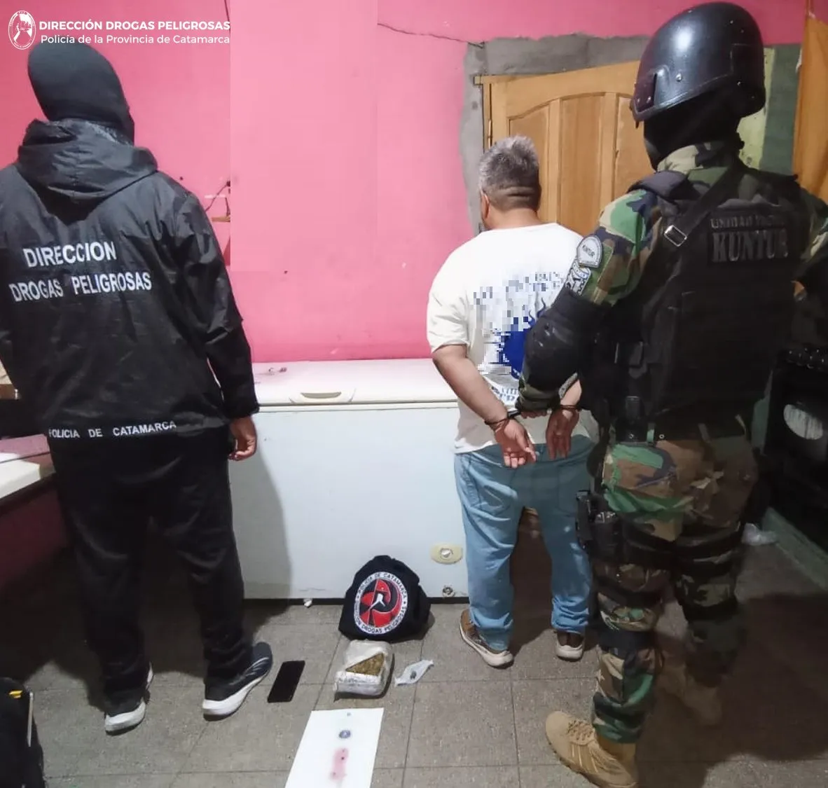 DIR. DROGAS PELIGROSAS