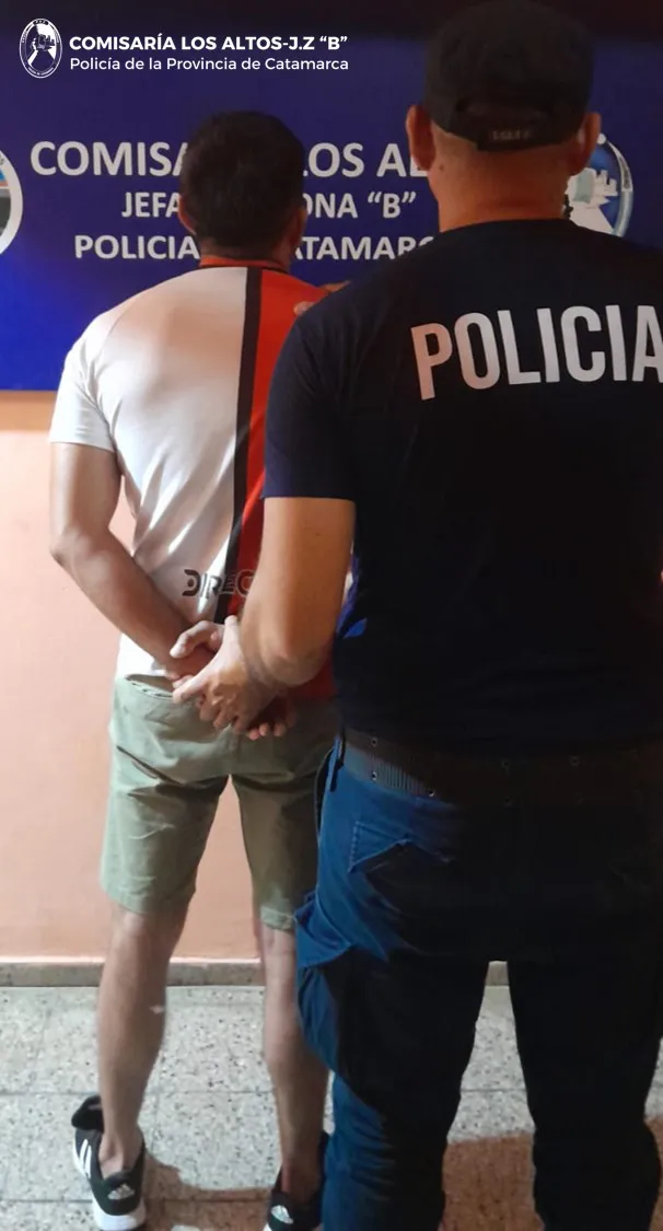 Arresto Cria. Los Altos