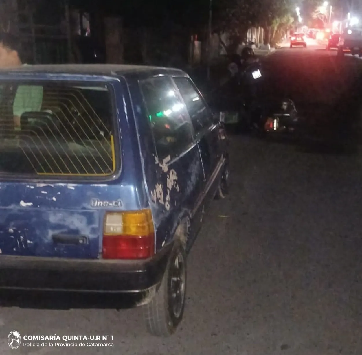 Cria. 5° - Siniestro Vial