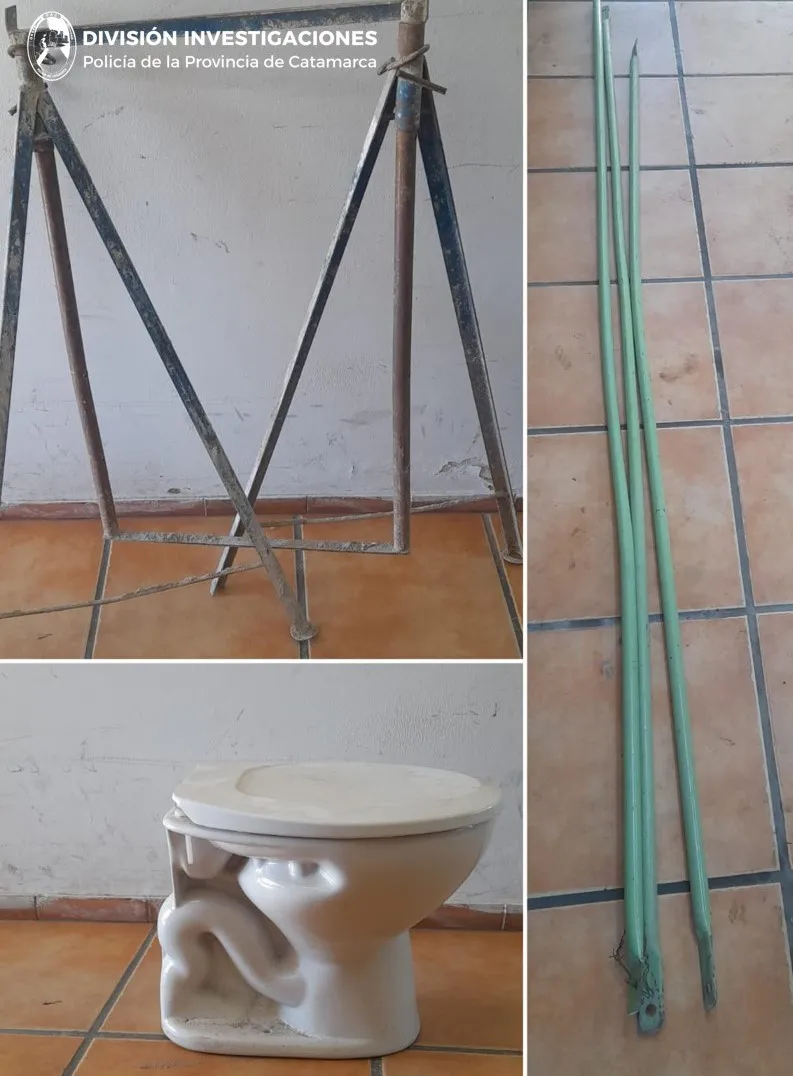 Div. Investigaciones (elementos recuperados)