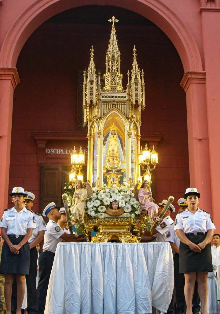 DIsposiitivo de Seguridad - Virgen del Valle