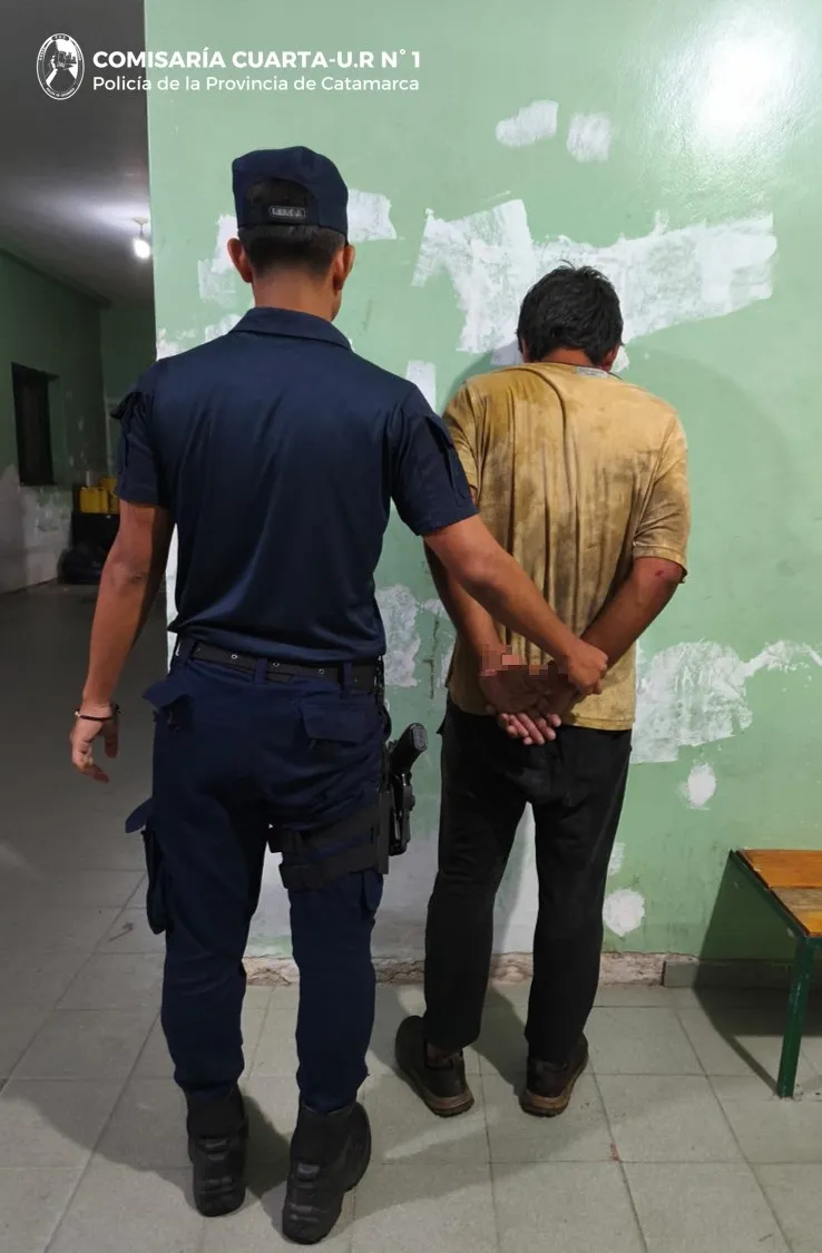 Cría. Cuarta - Aprehensión Gimenez