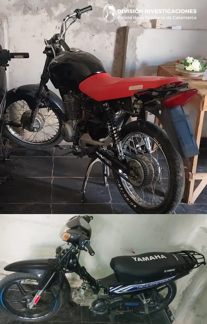 Div. Investigaciones (moto)