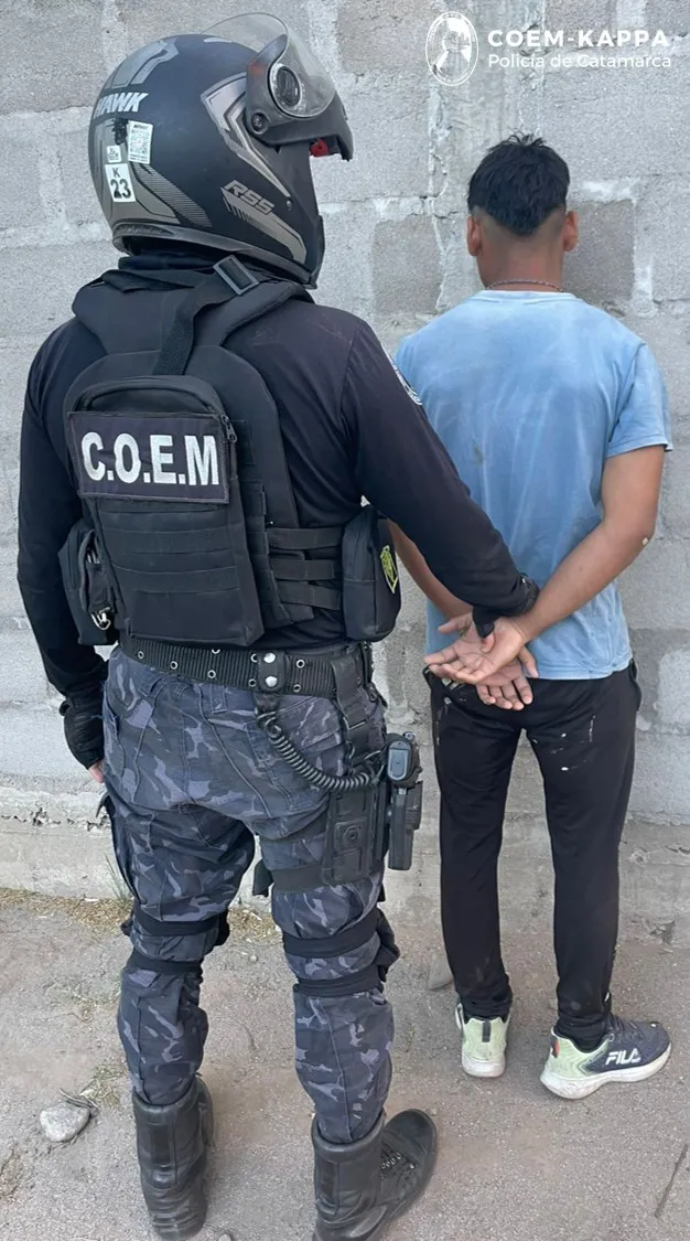 Arrestado COEM-Kappa