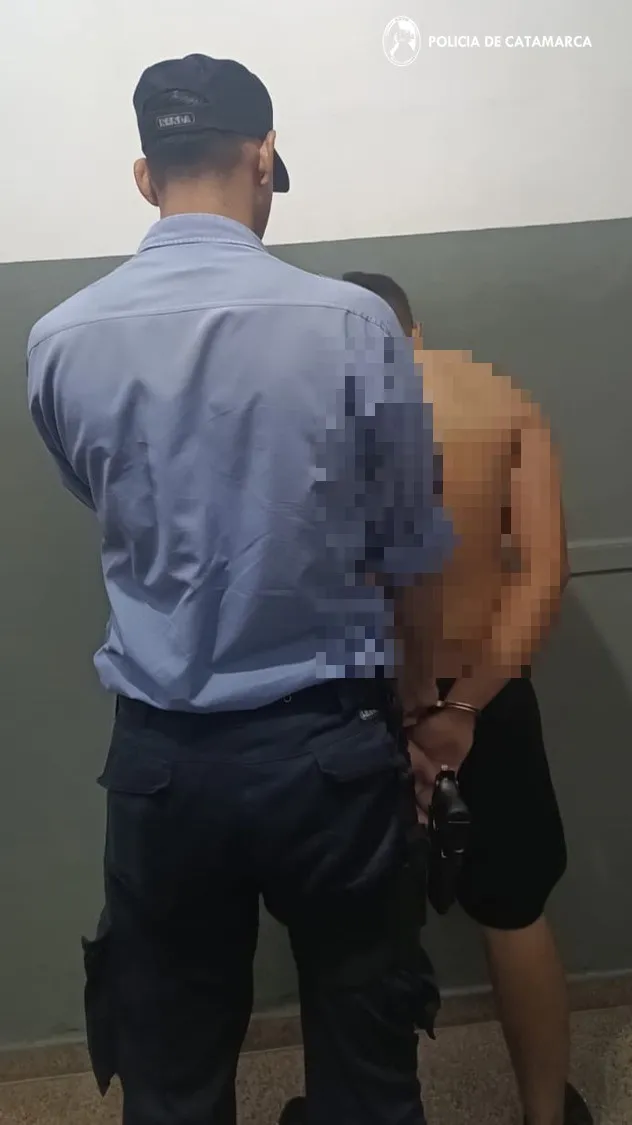 Aprehendido Cria. Sexta y Segunda