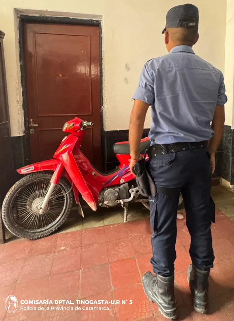 Secuestro Cria. Dptal. Tinogasta