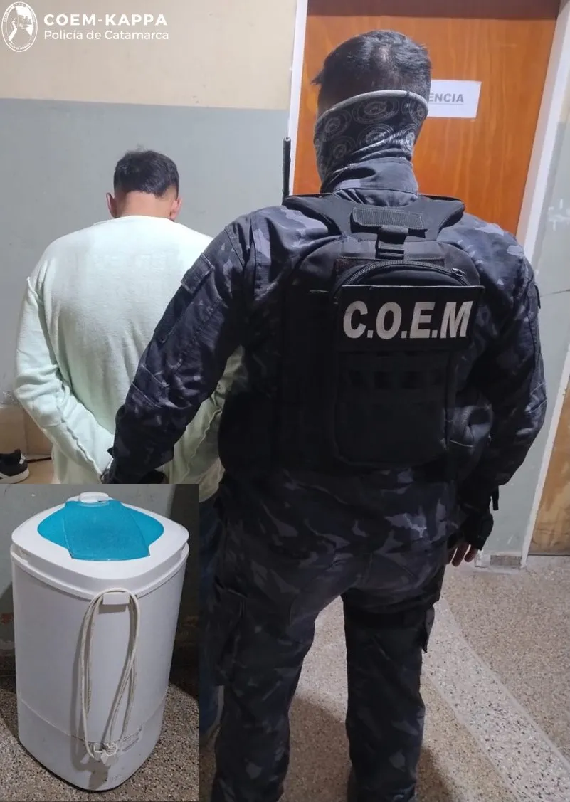 APREHENDIDO KAPPA - SEXTA SECARROPA