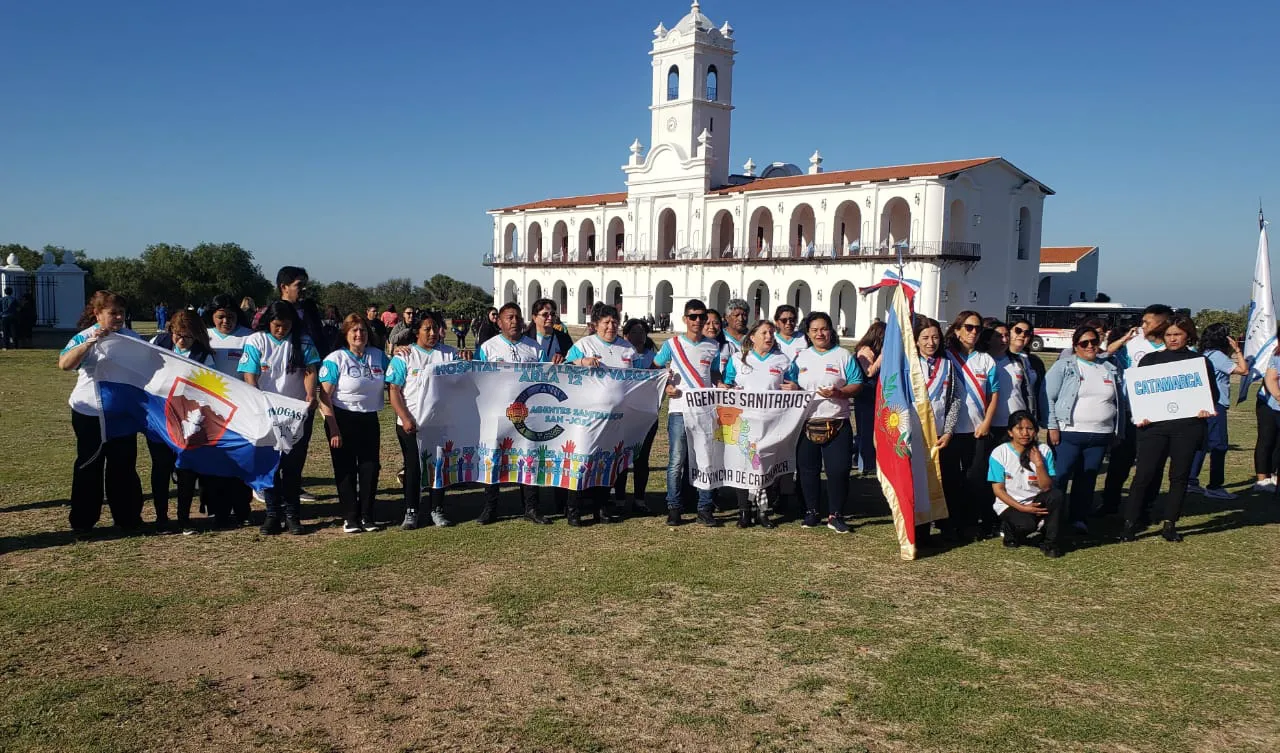 Agentes Sanitarios en San Luís