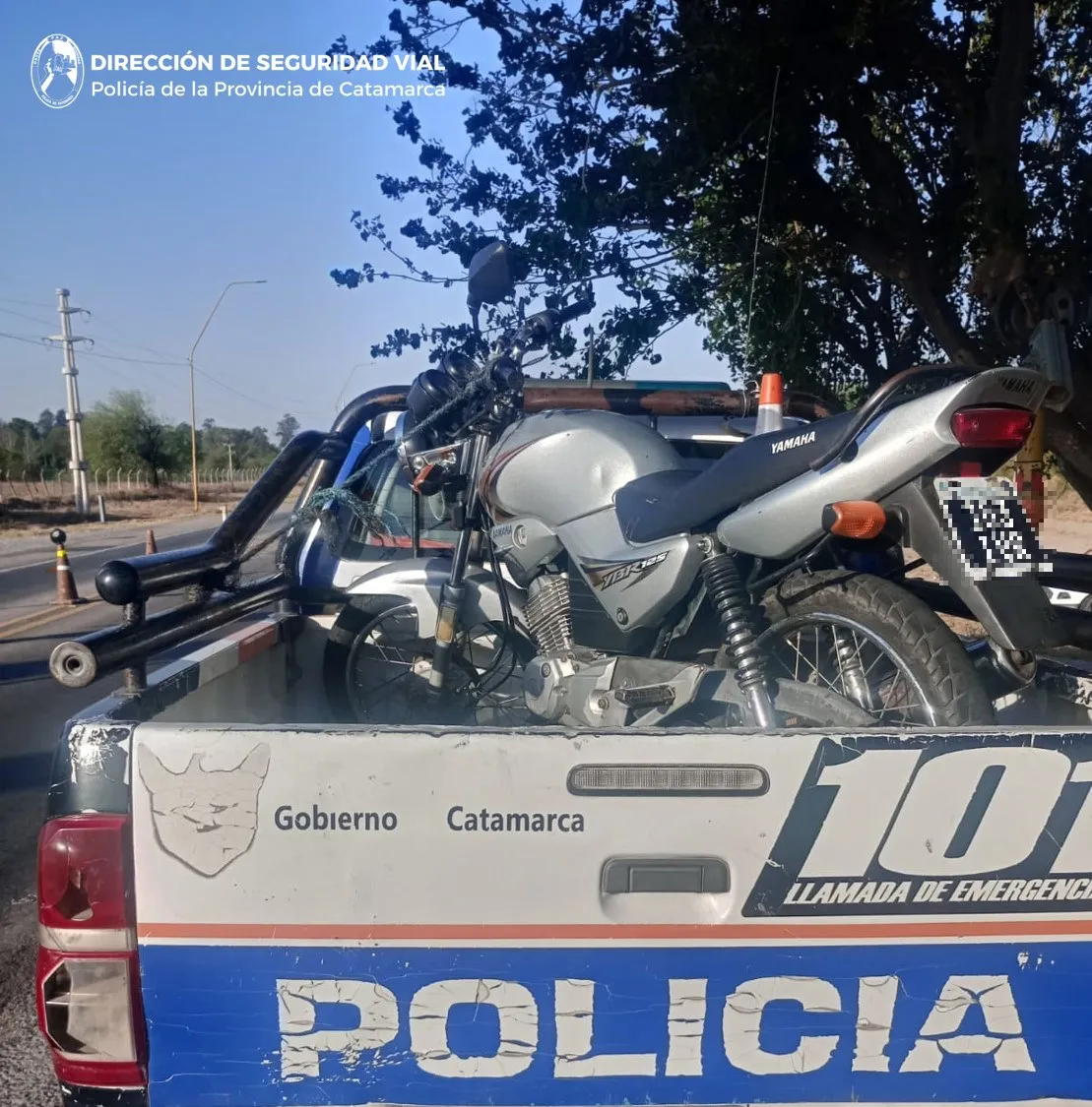 Seguridad Vial-secuestro motocicleta
