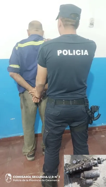 Cria. Segunda - Aprehension y Secuestro