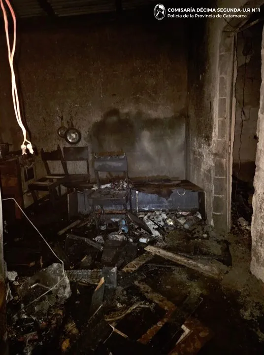 Cria 12-Incendio vivienda