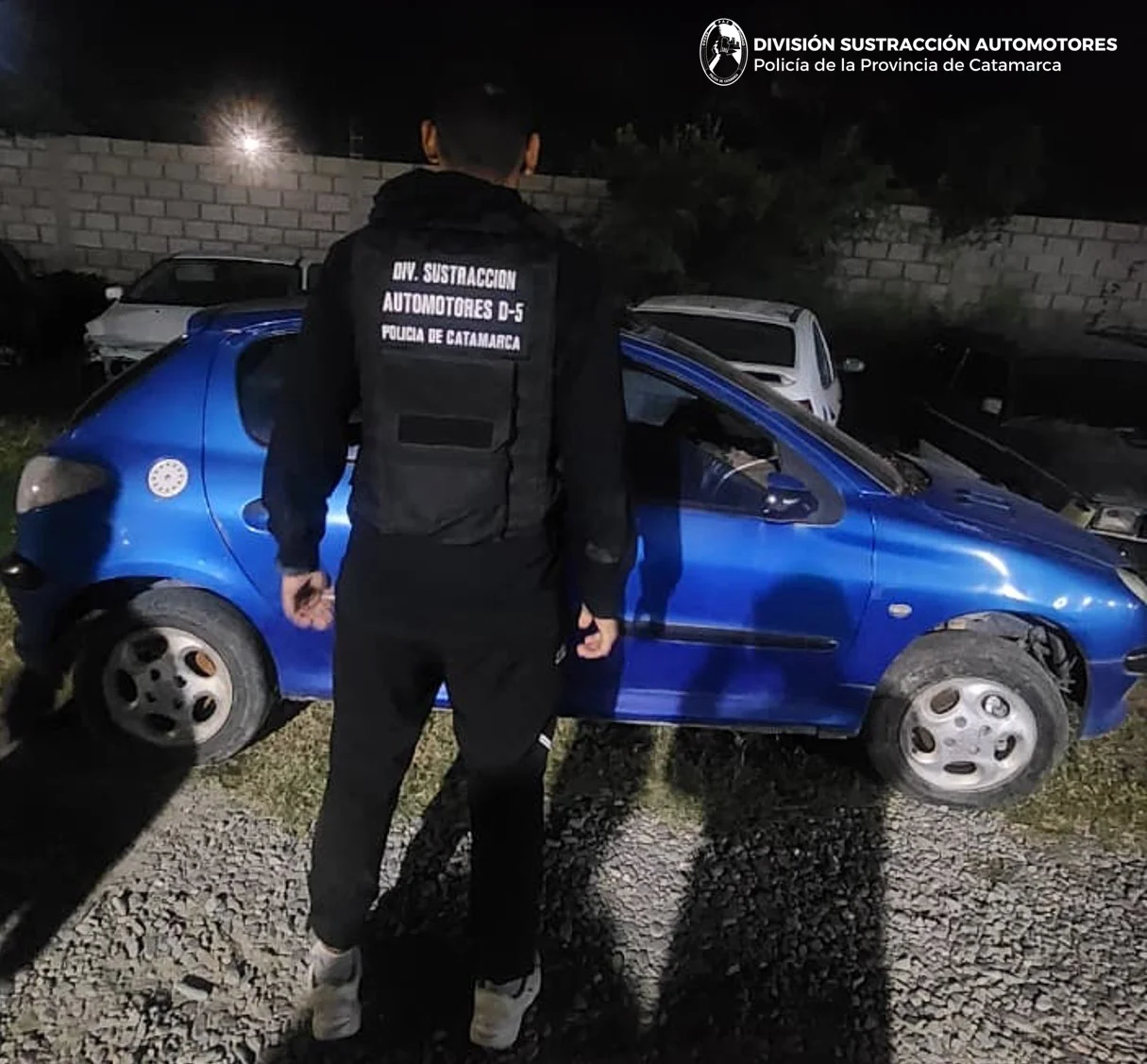 Sustracción Automotores