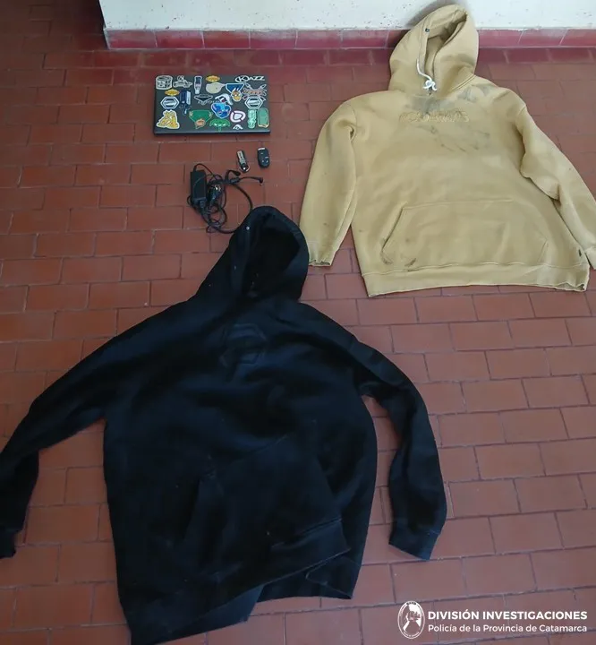 ELEMENTOS RECUPERADOS (2) - INVESTIGACIONES