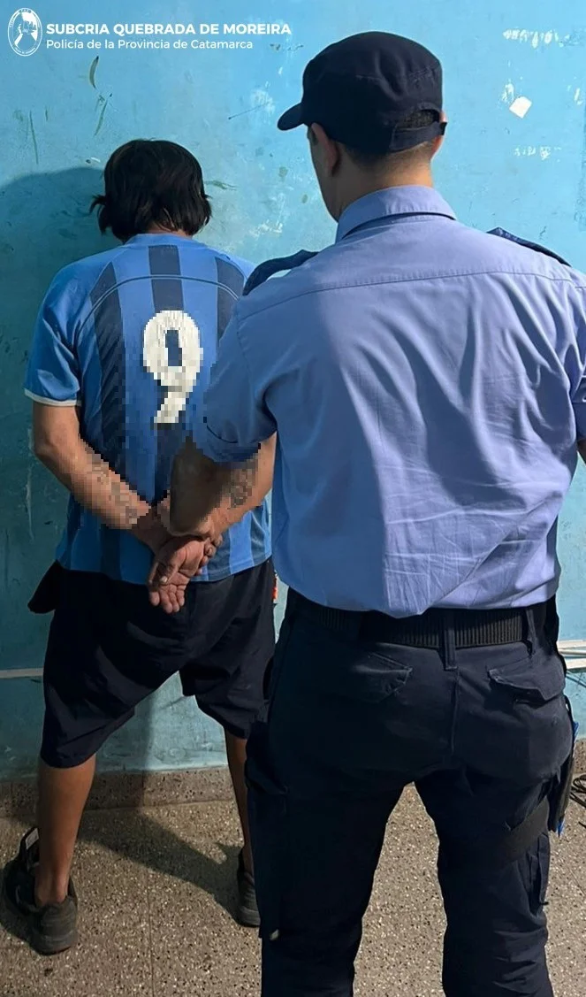 Subcomisaría Quebrada de Moreira