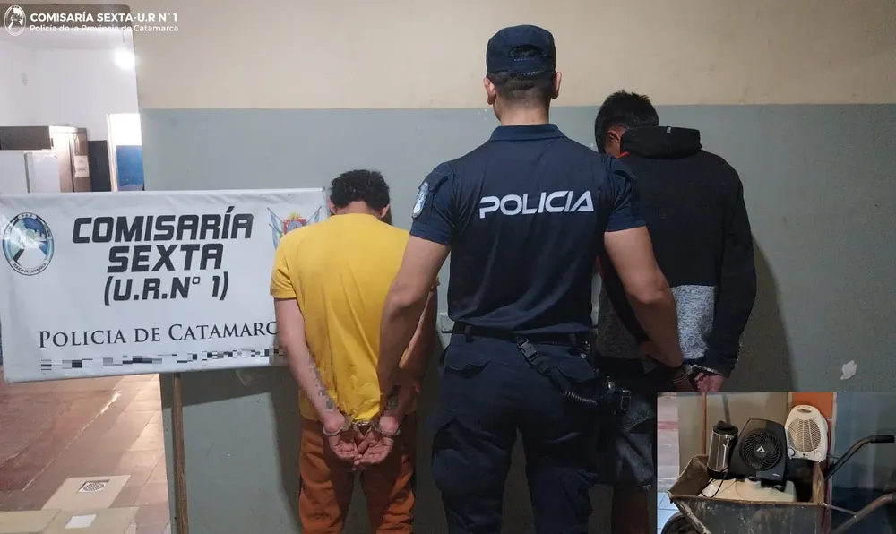 Cría. Sexta-aprehensión y secuestros