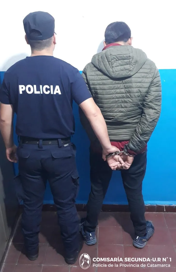 Aprehendido VG cria 2