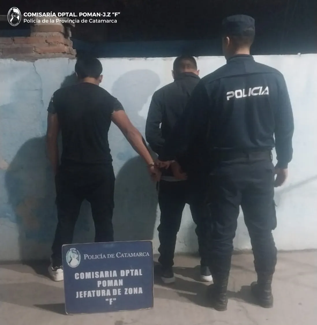 Cría. Dptal. Pomán 