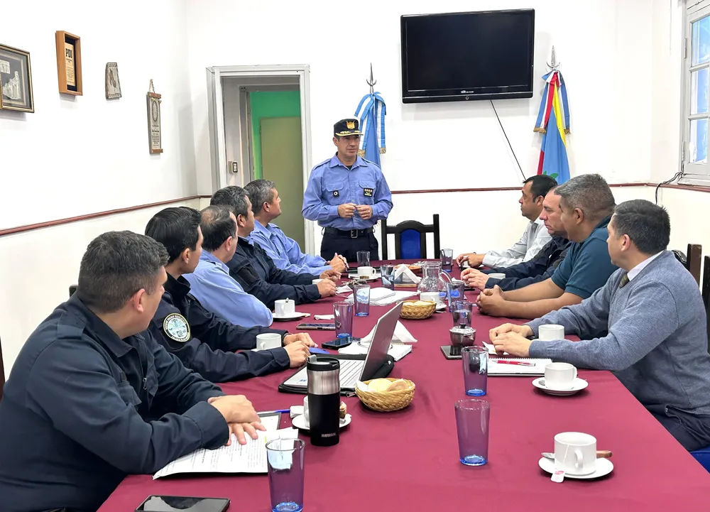 Reunión de Evaluación de Dispositivo de Seguridad