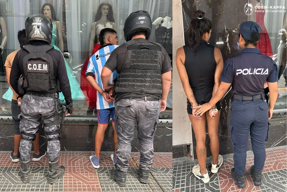 COEM-Kappa Cría. Primera (arrestados)