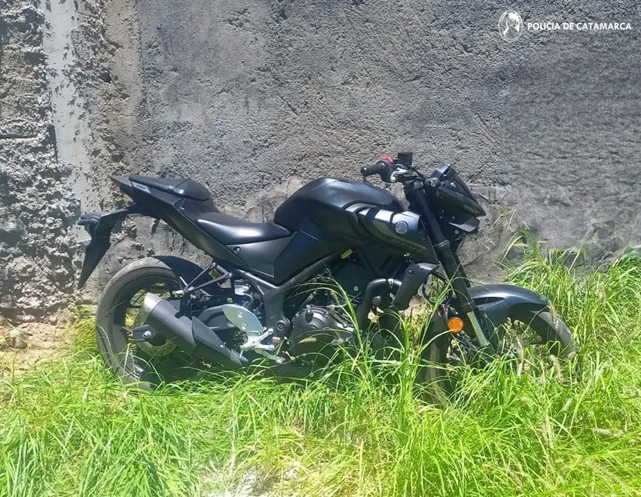 MOTO RECUPERADA - INVESTIGACIONES, CRIA QUINTA