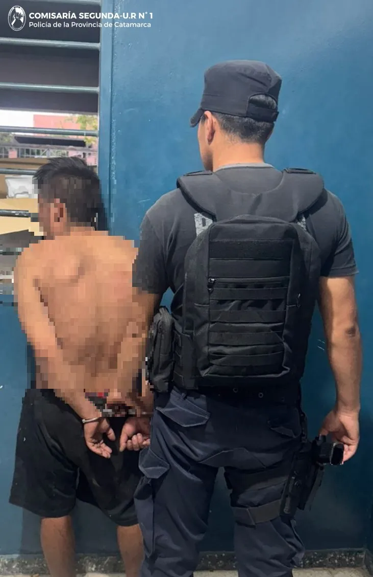 Comisaría Segunda - Aprehensión Nieva 