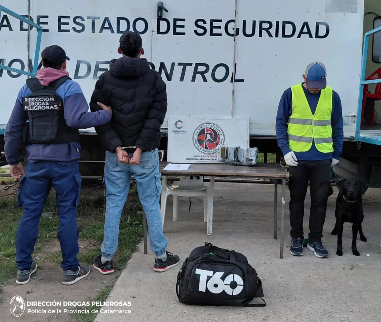 Dirección Drogas 2